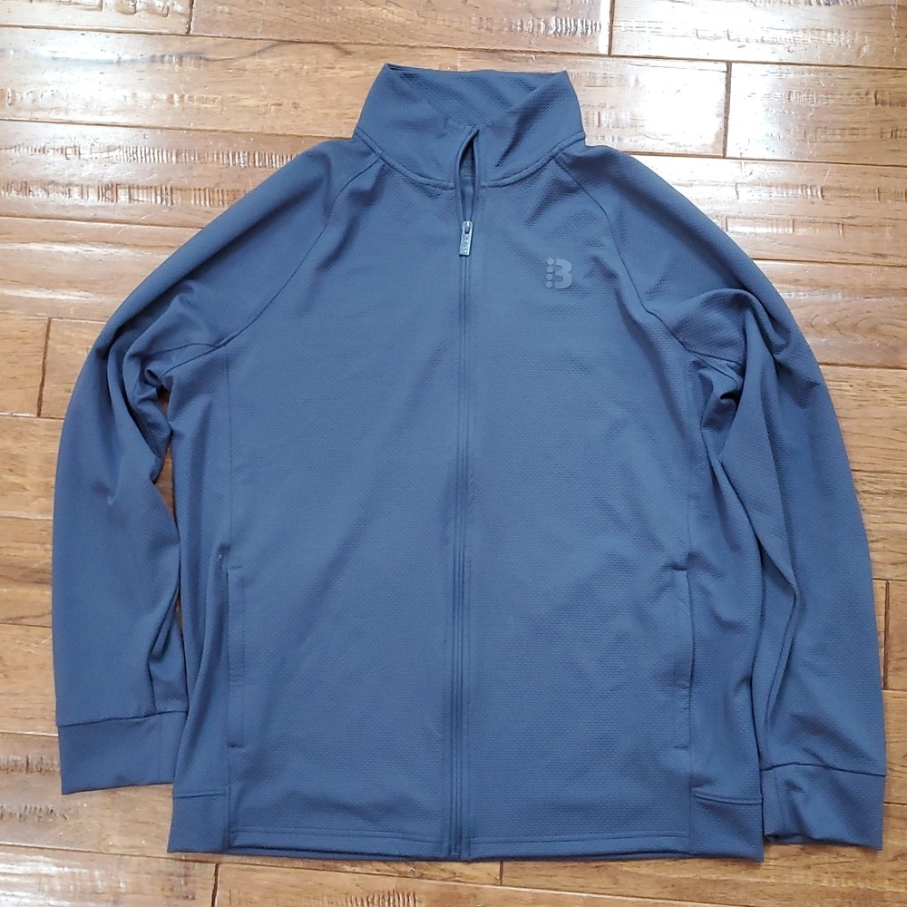Bench Urbanwear Moisture Wicking Full Zip Knit Jacket